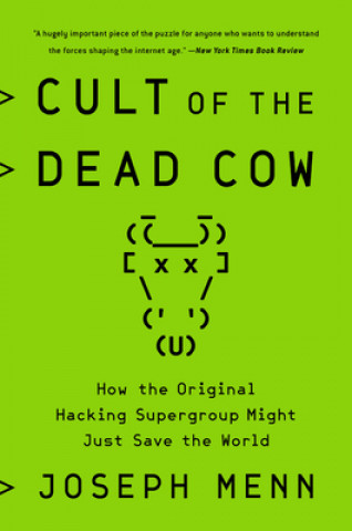 Kniha Cult of the Dead Cow 