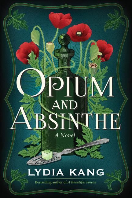 Kniha Opium and Absinthe 