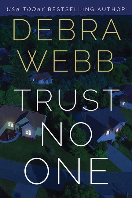 Boek Trust No One Webb Debra