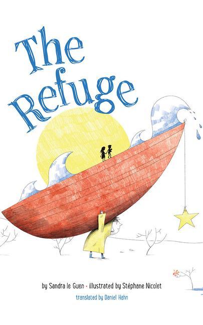 Kniha The Refuge Stephane Nicolet