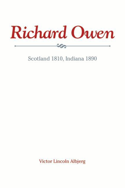 Kniha Richard Owen 