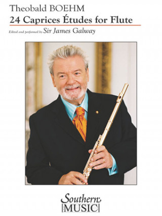 Knjiga 24 Caprices Etudes for Flute James Galway