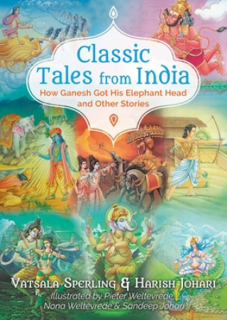 Книга Classic Tales from India Harish Johari