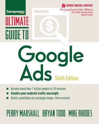 Kniha Ultimate Guide to Google Ads 