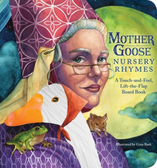 Book Mother Goose Nursery Rhymes Touch-and-Feel Board Book 