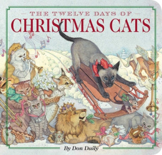 Kniha Twelve Days of Christmas Cats 