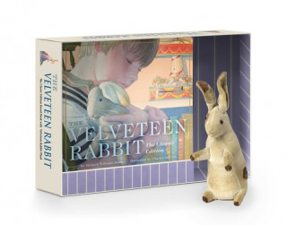 Kniha Velveteen Rabbit Plush Gift Set 