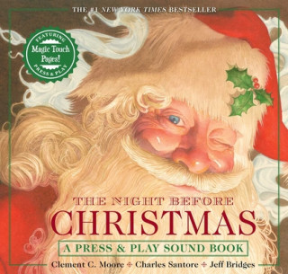 Könyv Night Before Christmas Press & Play Storybook 