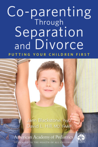 Kniha Co-parenting Through Separation and Divorce David Hill