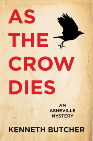 Kniha As the Crow Dies 