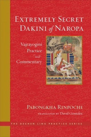 Книга Extremely Secret Dakini of Naropa David Gonsalez