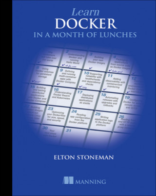 Książka Learn Docker in a Month of Lunches 
