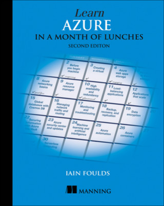 Книга Learn Azure in a Month of Lunches 