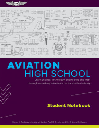 Buch AVIATION HIGH SCHOOL STUDENT NOTEBOOK Leslie M. Martin
