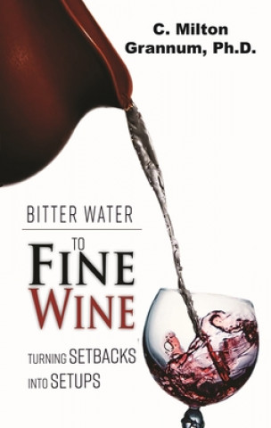 Libro Bitter Water to Fine Wine: Turning Setbacks Into Setups 