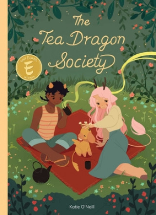 Kniha The Tea Dragon Society Katie O'Neill