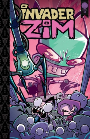 Könyv Invader Zim Vol. 4 Sam Logan