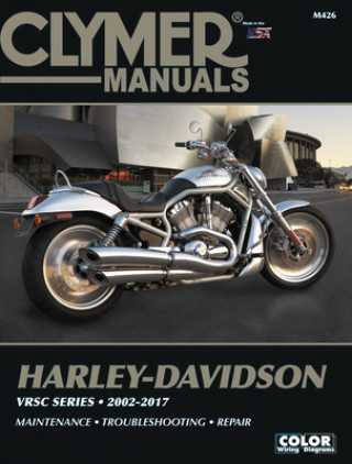 Kniha Clymer Harley-Davidson VRSC Series (2002-2017) 