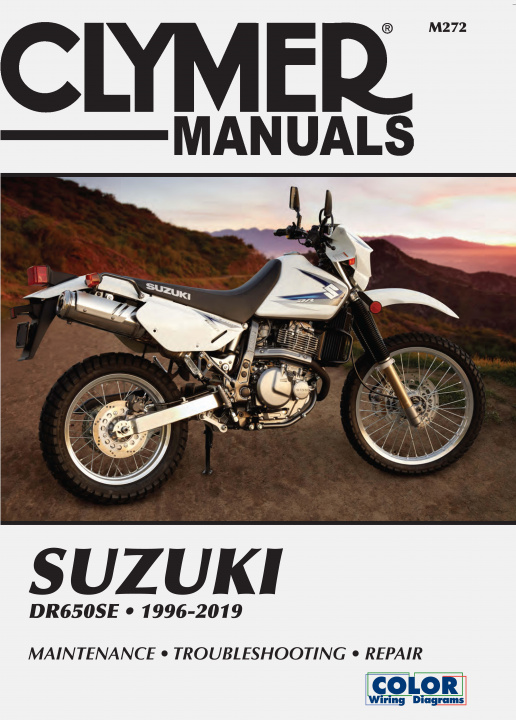 Könyv Clymer Manual Suzuki DR650ES 1996-2019 