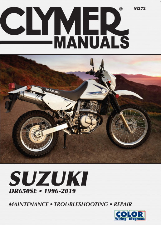 Książka Clymer Manual Suzuki DR650ES 1996-2019 