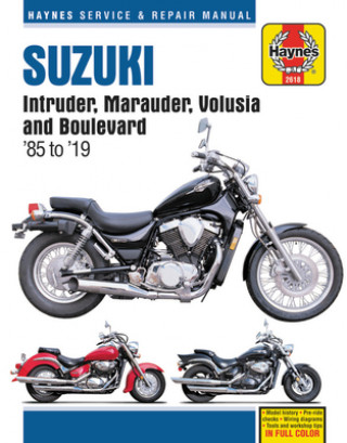 Könyv HM Suzuki Intruder Marauder Volusia & Boulevard 1985-2019 