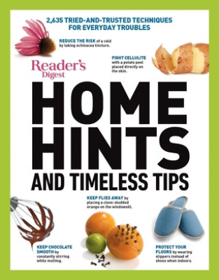 Książka Reader's Digest Home Hints & Timeless Tips: 2,635 Tried-And-Trusted Techniques for Everyday Troubles 