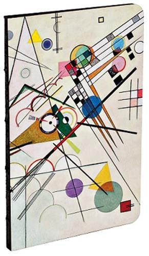 Calendar/Diary Composition 8 by Vasily Kandinsky Small Bullet Journal 