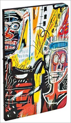 Calendar / Agendă In Italian by Jean-Michel Basquiat Mini Sticky Book 