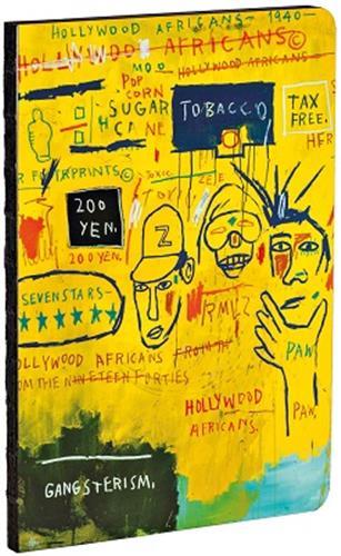 Naptár/Határidőnapló Hollywood Africans by Jean-Michel Basquiat A5 Notebook 