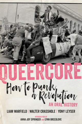 Buch Queercore Walter Crasshole