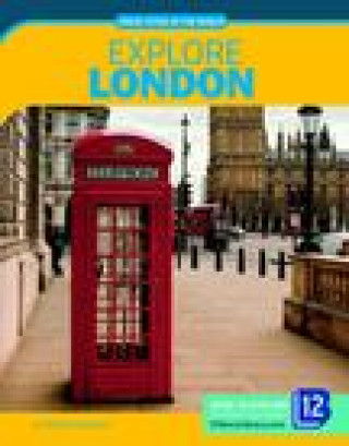 Livro Explore London Patricia Hutchison