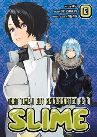 Könyv That Time I Got Reincarnated As A Slime 12 Taiki Kawakami