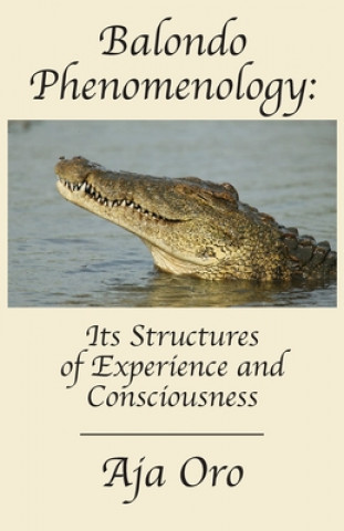 Könyv Balondo Phenomenology: Its Structures of Experience and Consciousness 