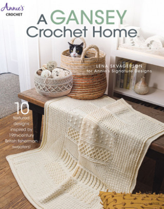 Книга Gansey Crochet Home 