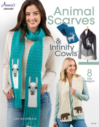 Kniha Animal Scarves & Infinity Cowls 