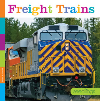 Knjiga Freight Trains Kate Riggs