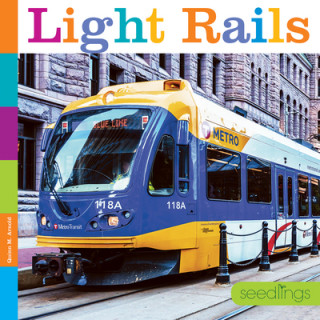 Boek Light Rails Kate Riggs
