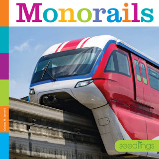 Knjiga Monorails Kate Riggs