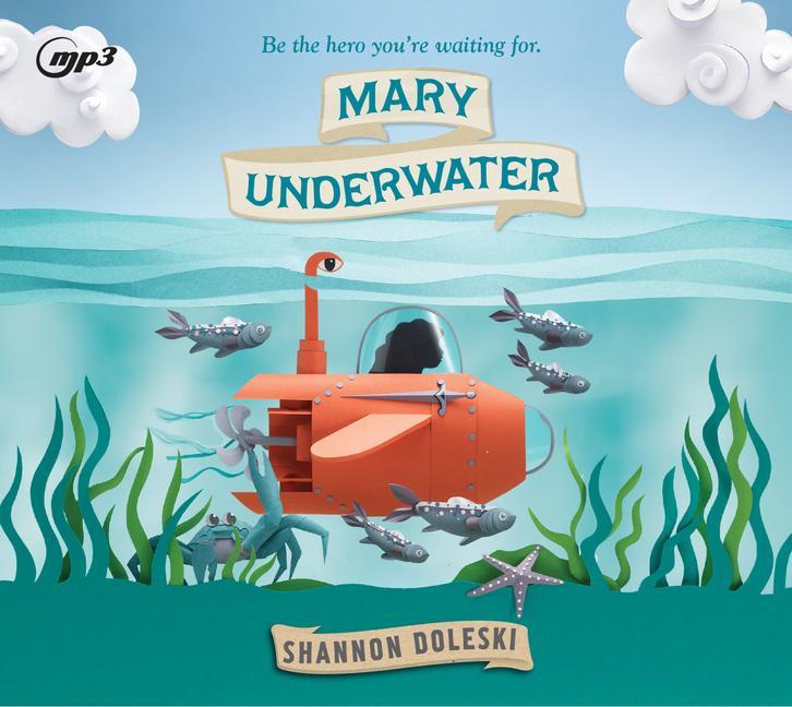 Digital Mary Underwater 