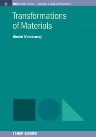 Livre Transformations of Materials 