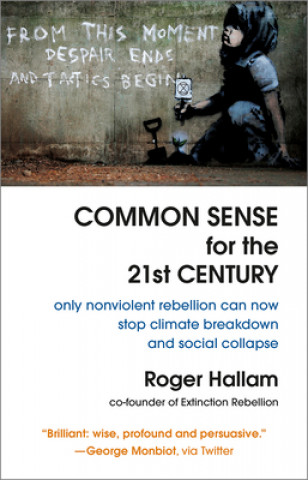 Kniha Common Sense for the 21st Century: Only Nonviolent Rebellion Can Now Stop Climate Breakdown and Social Collapse 