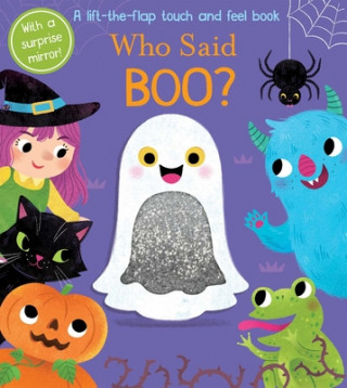 Knjiga Who Said Boo? 