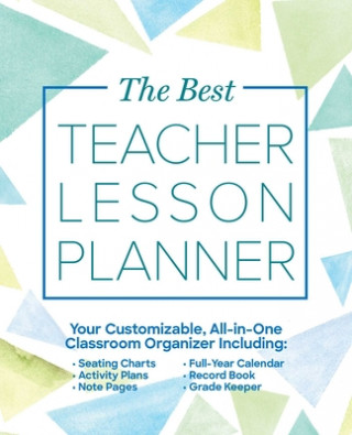 Kalendář/Diář Best Teacher Lesson Planner 