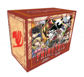 Knjiga Fairy Tail Manga Box Set 3 Hiro Mashima