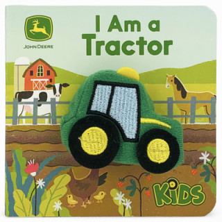 Книга John Deere Kids I Am a Tractor Cottage Door Press