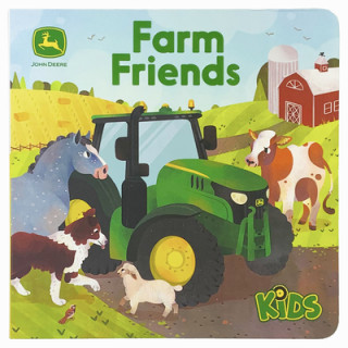 Carte John Deere Kids Farm Friends Cottage Door Press