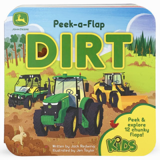 Kniha John Deere Kids Dirt Cottage Door Press