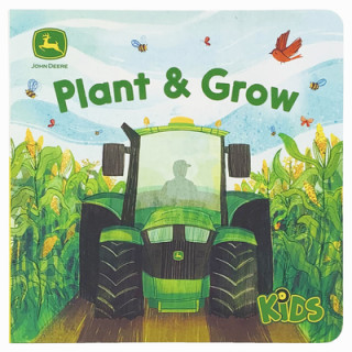 Kniha John Deere Kids Plant & Grow Cottage Door Press