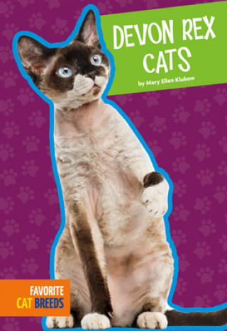 Kniha Devon Rex Cats 