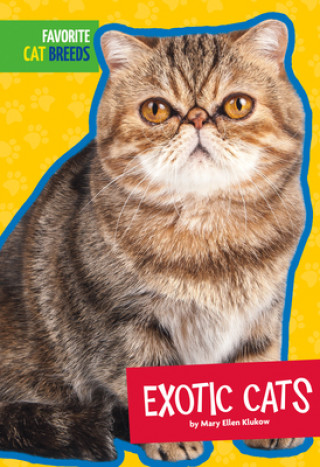Libro Exotic Cats Mary Ellen Klukow